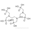 디 에틸렌 트리 아민 펜타 (메틸렌-포스 폰산) CAS 15827-60-8